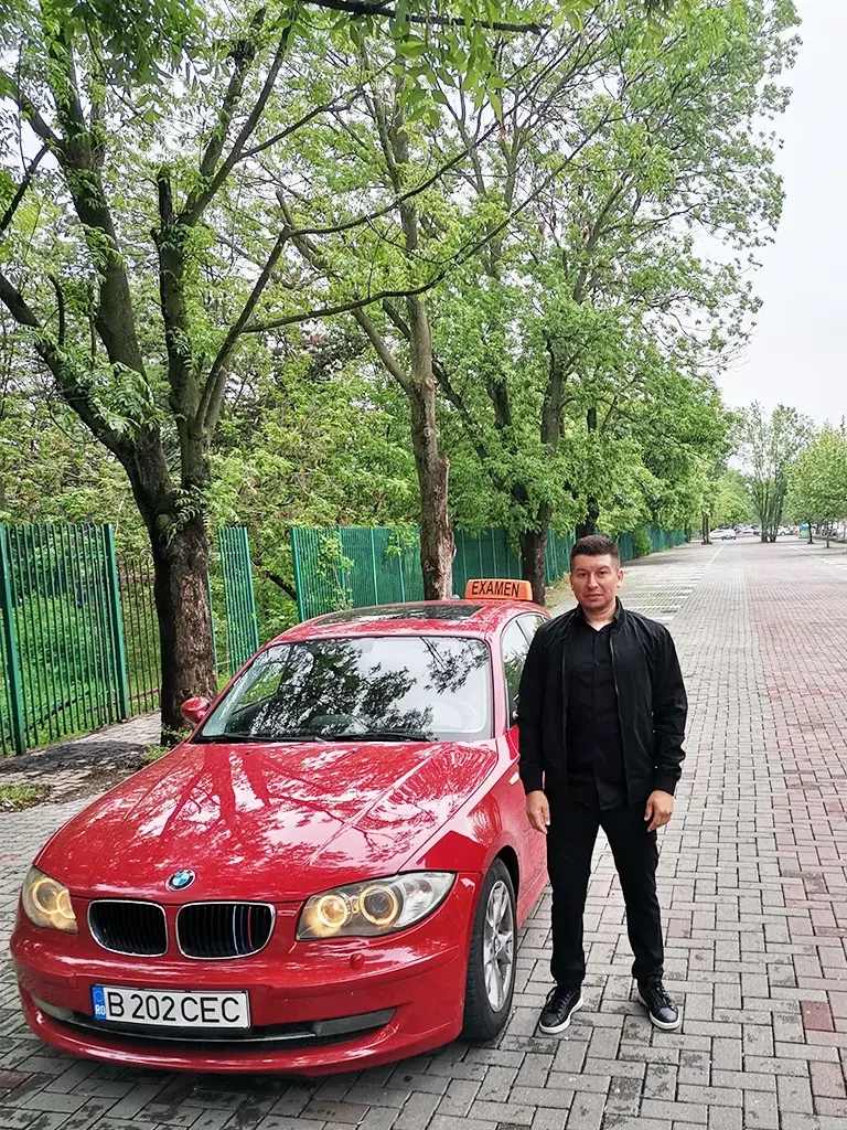 Instructor auto Sector 3 Eugen Voicu